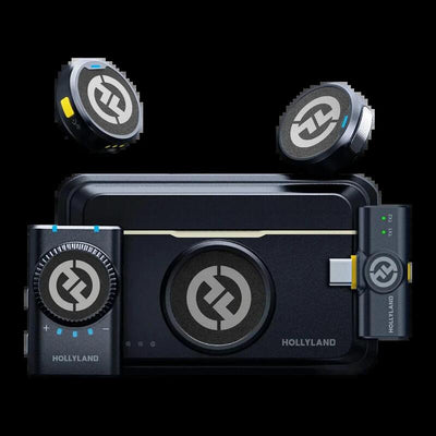 Hollyland Microphone Lark M2 Mini Combo Wireless Solapa — image 1