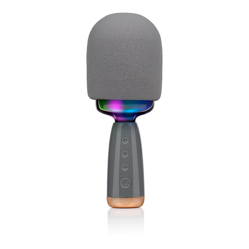 Microphone Karaoke With Speaker 5W, 7,5 X 7,5 X 22CM