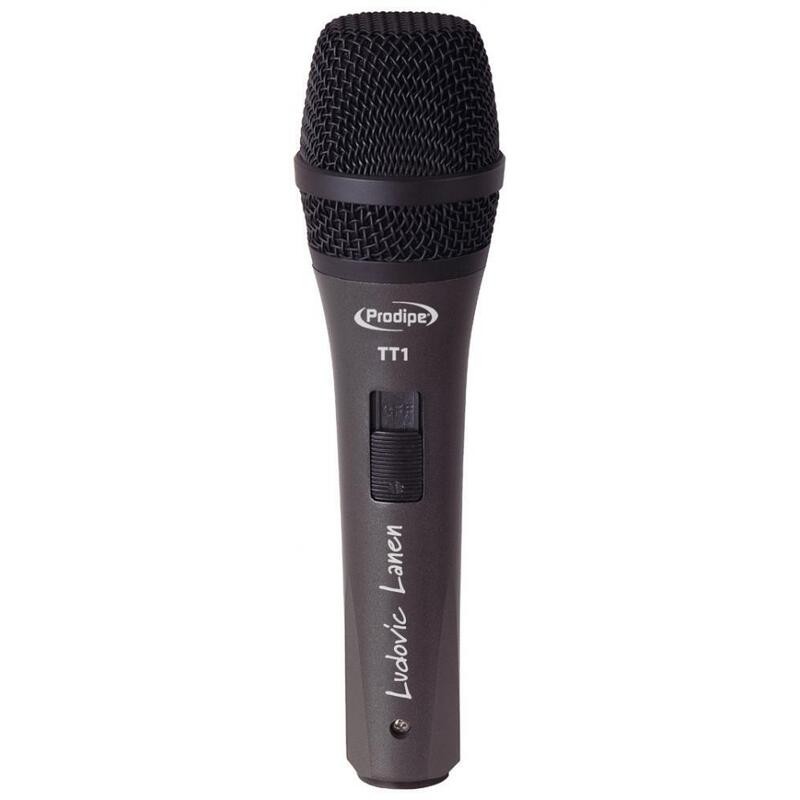 Prodipe Microphone 70013 Dinámico, Colour Black
