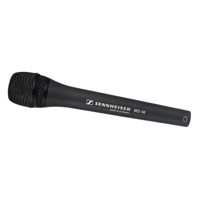 Sennheiser Microphone Md 46 Reporte Cardioide