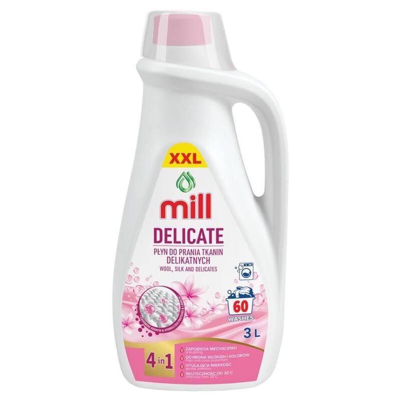 Mill Detergent Líquido Delicate 3 L