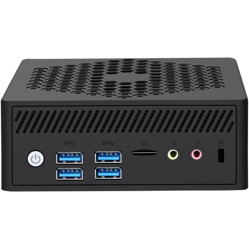 Mini PC Intel N5095 + 8GB LPDDR4 + 128GB SSD