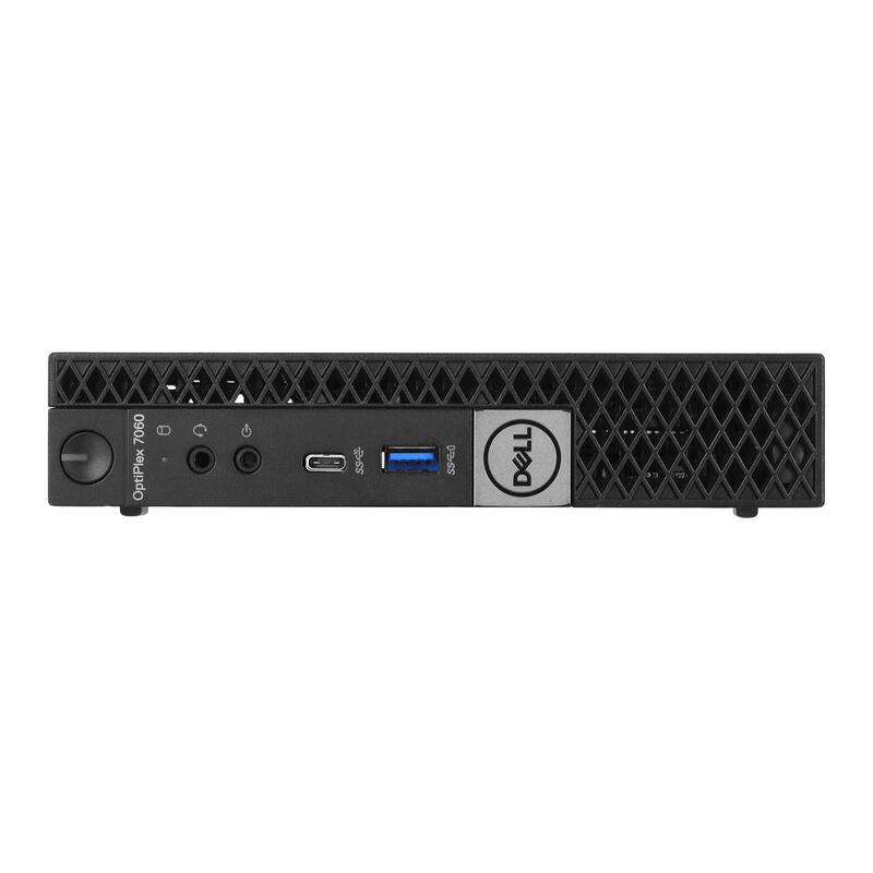 Dell Mini PC Refurbished Optiplex 7060 Micro I5-8500 16GB 256GB SSD Micro Sff WIN11PRO Year Warranty