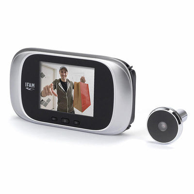 Mirilla Digital Sentinel 11-BLK Black Ifam — image 1