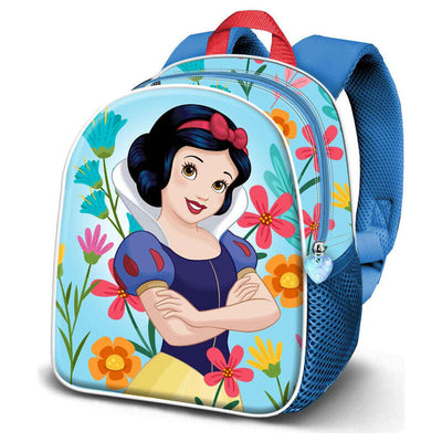 Backpack 3D Flowers Blancanieves Disney 31CM — image 1