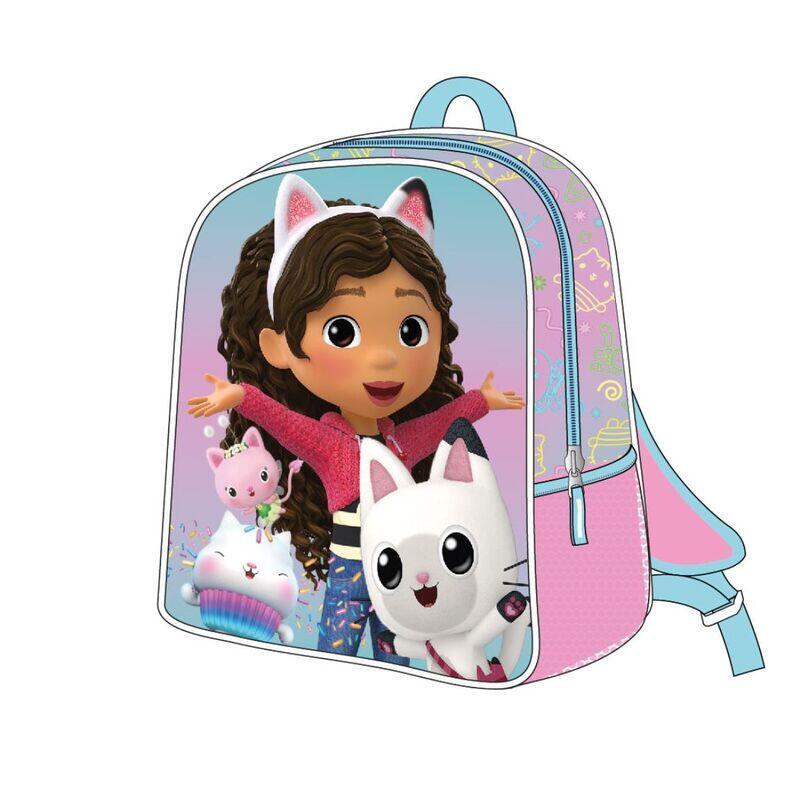 Backpack 3D House Muñecas Aaby 31CM
