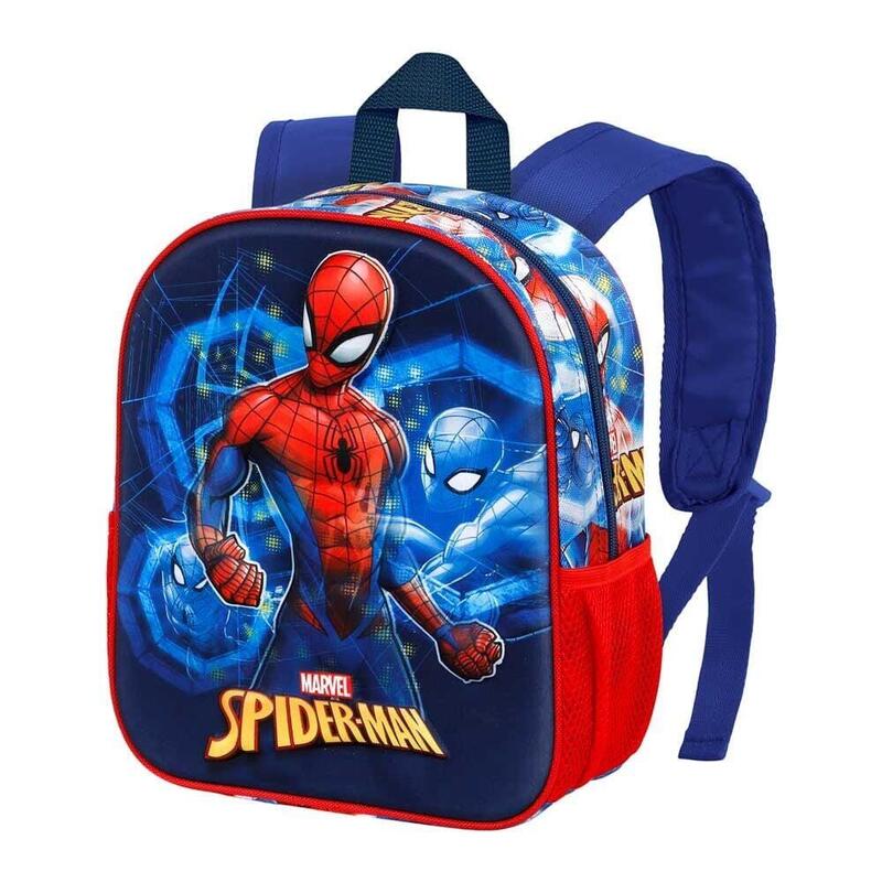 Backpack 3D Powerful Spiderman Marvel 30CM