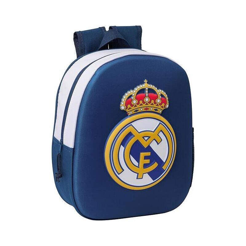 Backpack 3D Real Madrid 33CM