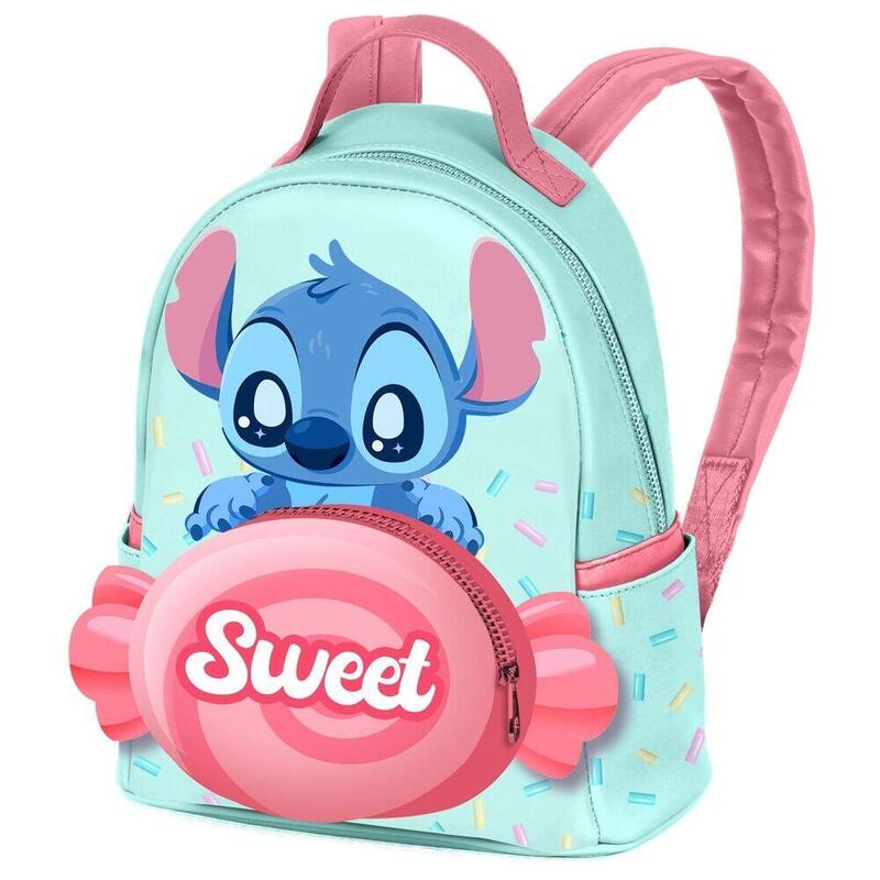 Backpack Candy Stitch Disney 25CM