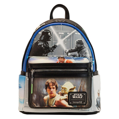Loungefly Backpack Final Frames Star Wars The Empire Strikes Back 25CM — image 1
