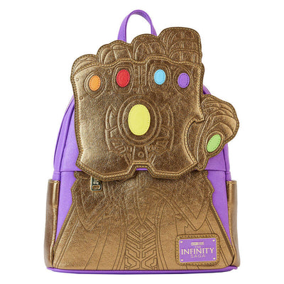 Loungefly Backpack Guantelete Thanos Marvel 26CM — image 1
