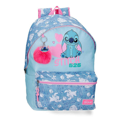 Backpack Hearts Stitch Disney 44CM Adaptable — image 1
