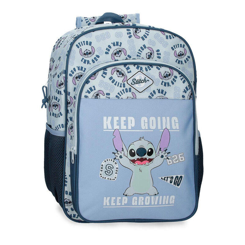 Backpack Keep Going Stitch Disney 40CM Adaptable