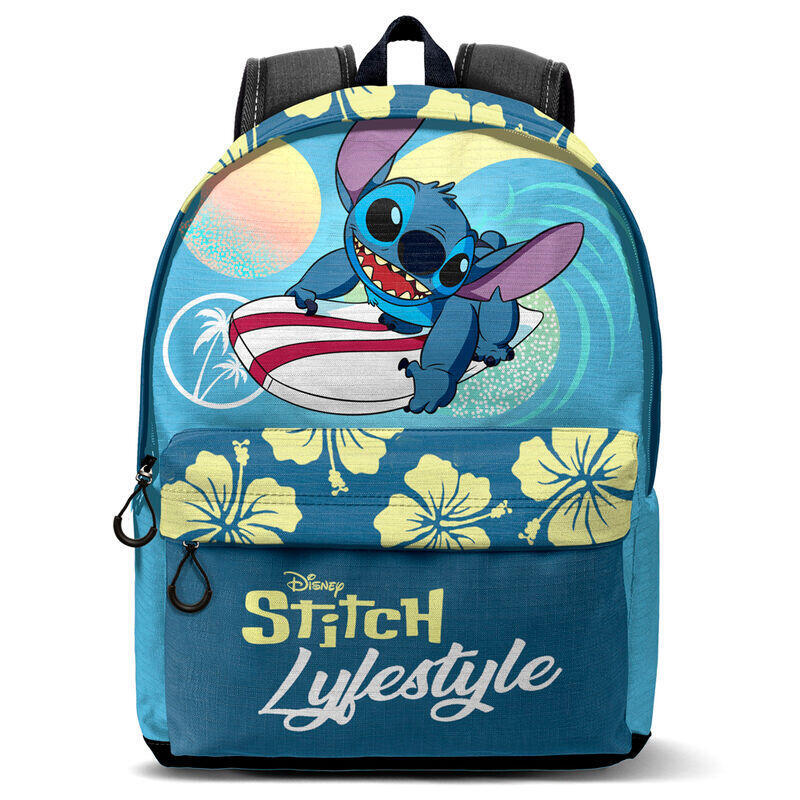 Backpack Lifestyle Stitch Disney 44CM Adaptable