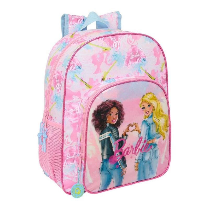 Backpack Painterly Barbie Adaptable