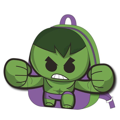 Backpack Plush Toy Hulk Marvel 22CM — image 1
