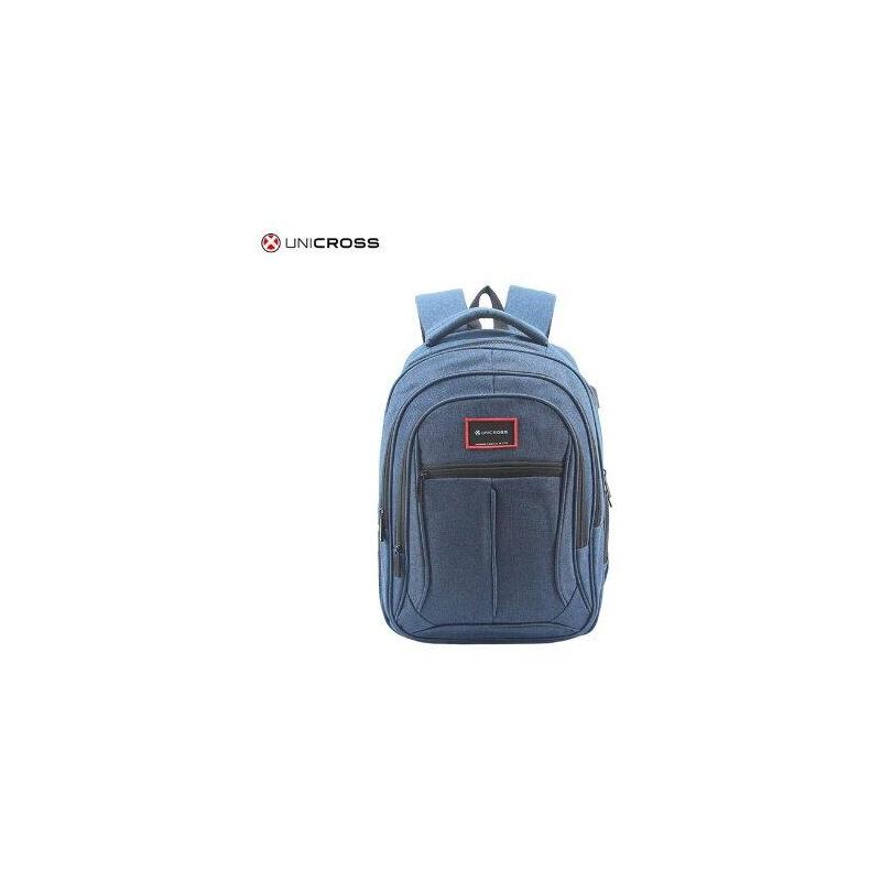 Unicross Backpack Laptop Style Blue