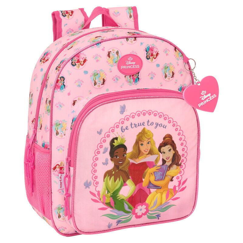 Backpack Princesas Disney 38CM Adaptable