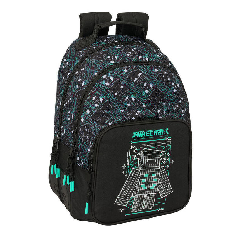 Backpack Screen Minecraft 42CM Adaptable