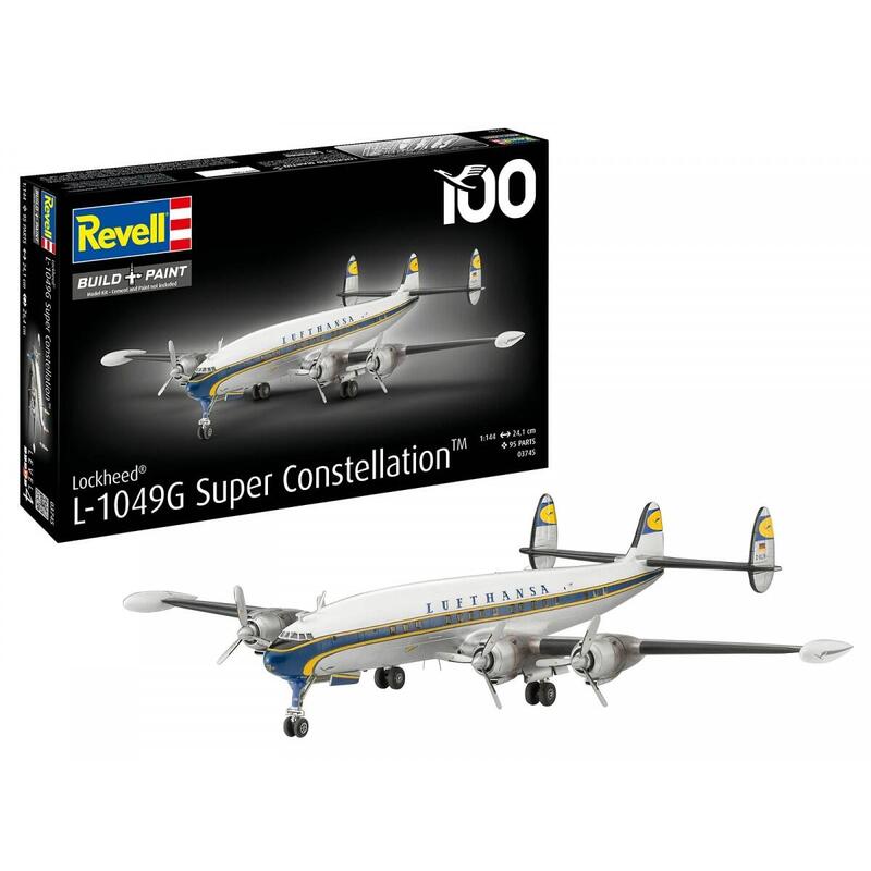 Model Plastic Lockheed L.1049G Super Constellation Lufthansa