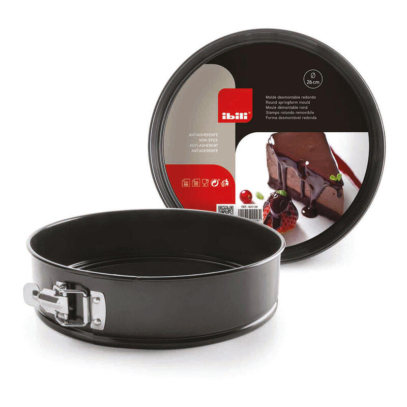 Molde Desmontable Round Moka Ø28CM