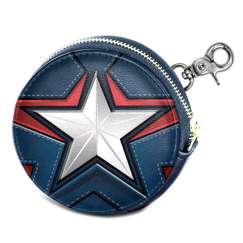Monedero Coura Capitan America Marvel — image 1