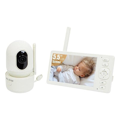 Blow Monitor Electronic Baby With Screen LCD 5,5 And Connection Wi-Fi. — image 1