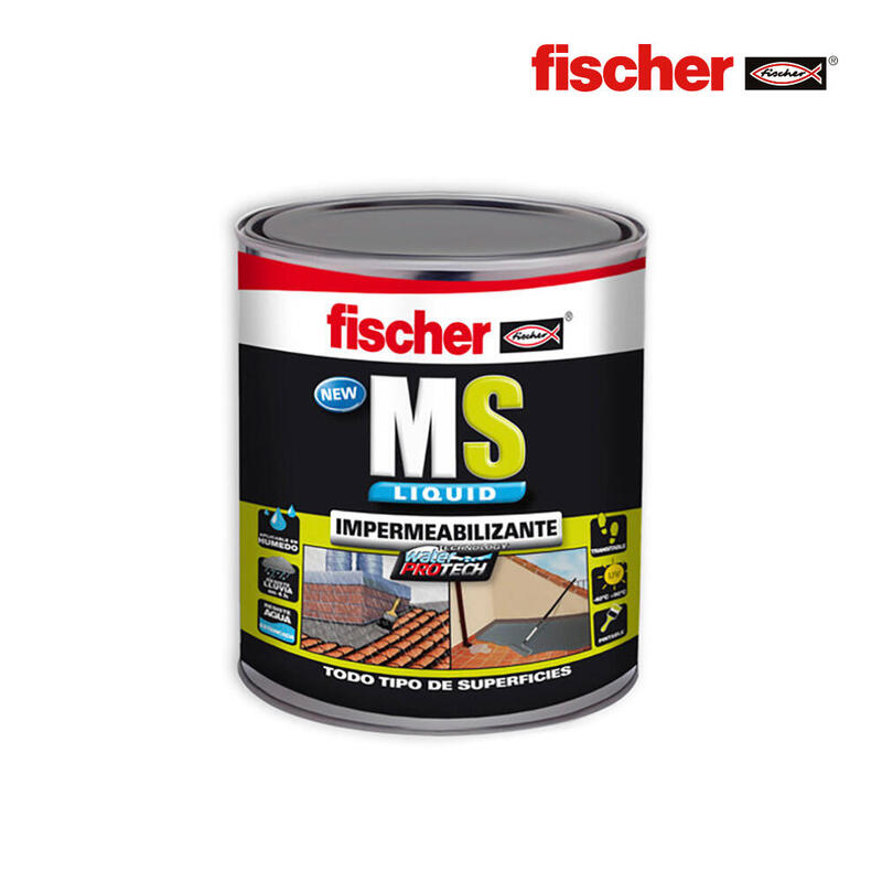 Fischer Ms Liquido 1KG White 534614