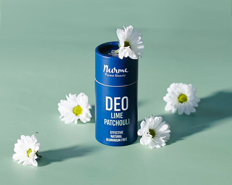 Natural Deodorant – Lime & Patchouli, 80g