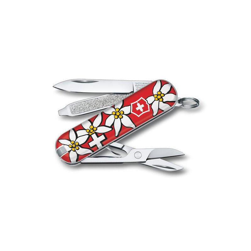 Victorinox Knife Multiusos Classic SD Red White