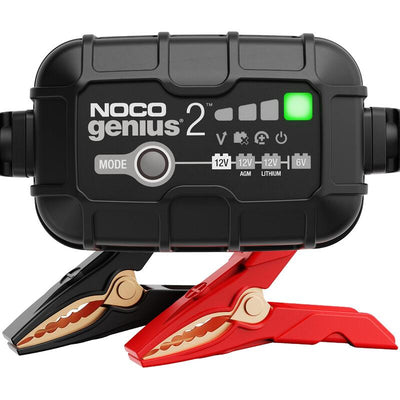 Noco GENIUS2EU 2A Battery Charger Genius Battery Chargers — image 1
