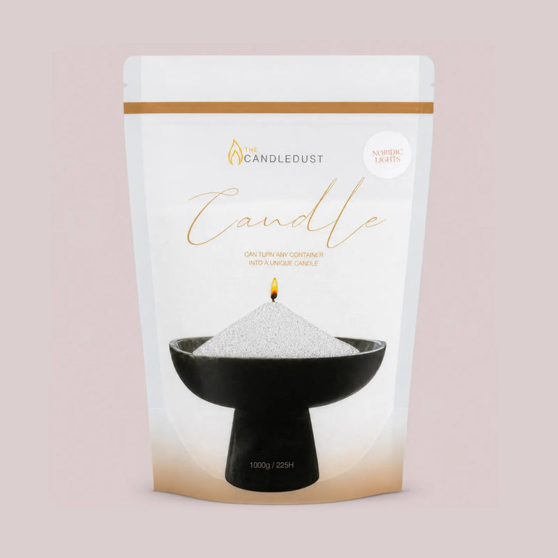 Nordic Lights Scented Candle Sand Refill, 1kg
