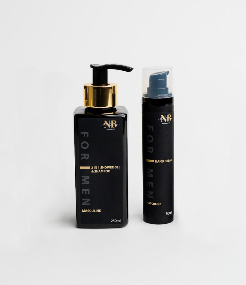 Gift Set with Aloe Vera for Men