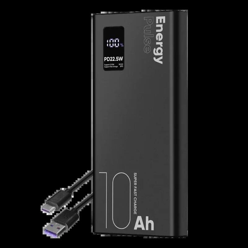 Obal:me Energypulse Black 10000MAH