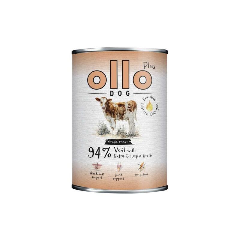 Ollo Plus Koalgen Cielecina 800G