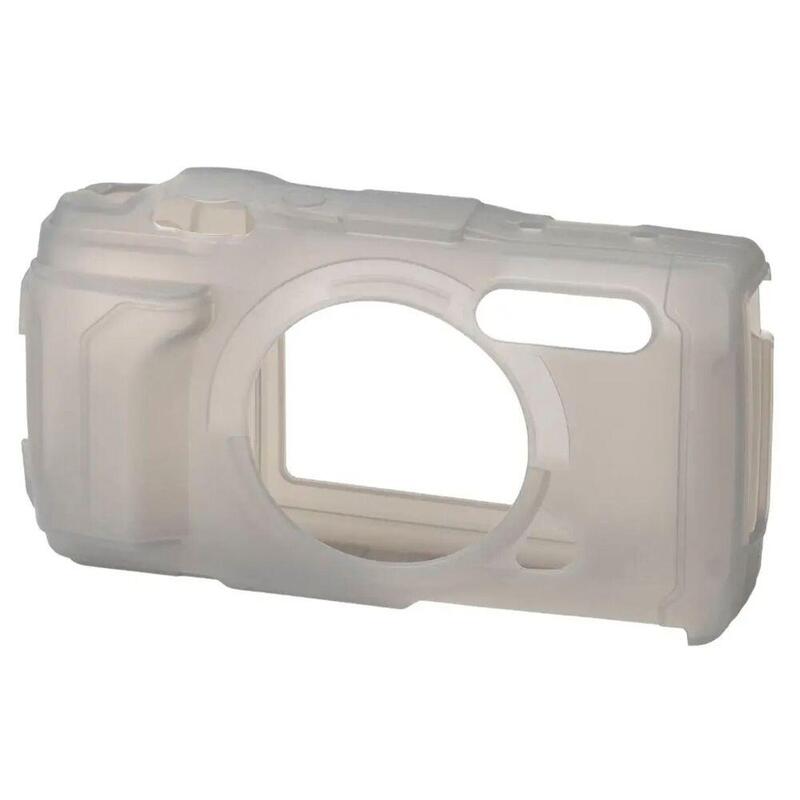 Om System CSCH-128 Case For Camera Silicone Grey