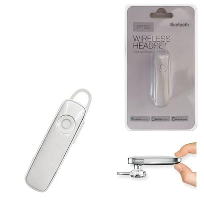 Omega Freestyle Headphone Manoslibres Bluetooth 5.0 Icon White — image 1