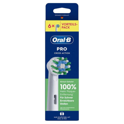 Oral-b Aufsteckbürsten Pro Crossaction 6ER — image 1