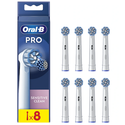 Oral-b EB60X Sensitiveclean 8 Units — image 1