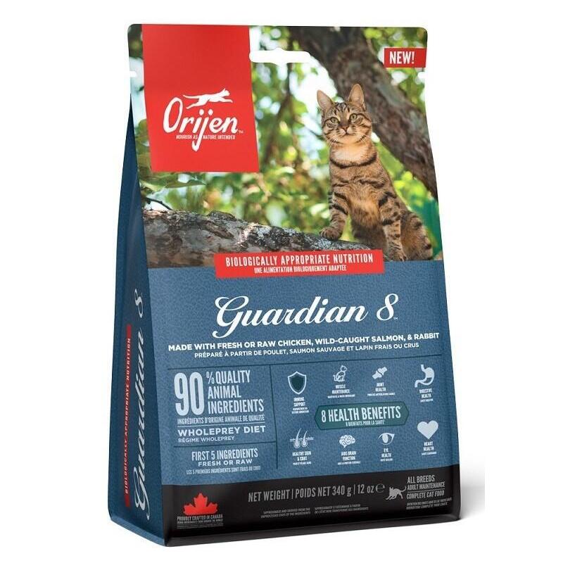 Orijen Guardian 8 - Dry Cat Food - 340G