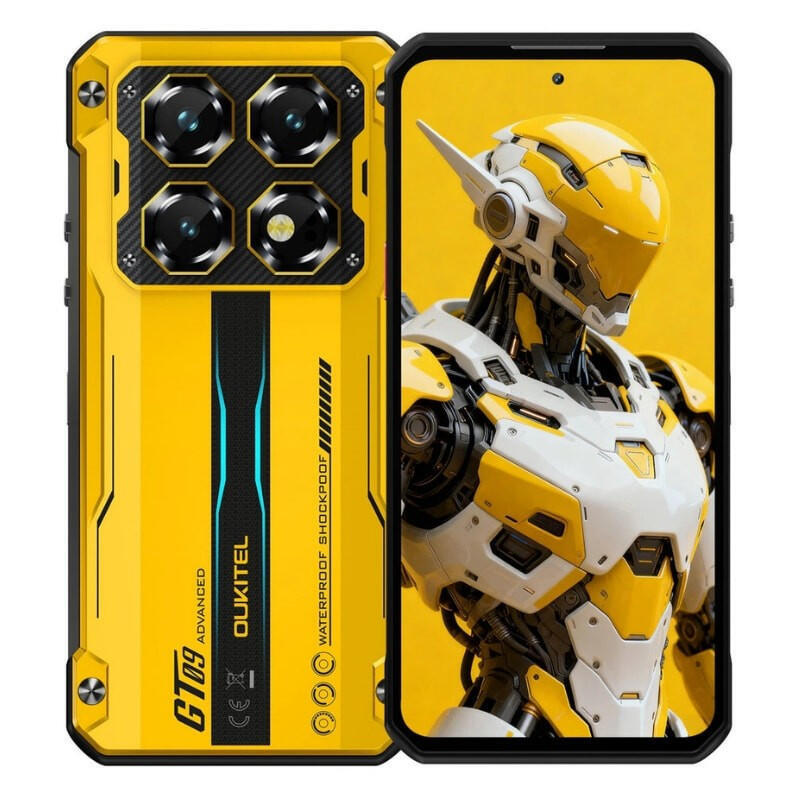Oukitel WP60 5G 8GB/256GB Yellow Rugged