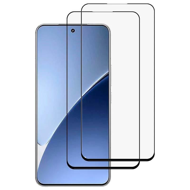 Pack X2 Protector Glass Tempered Xiaomi 15 5G Full Screen 3D