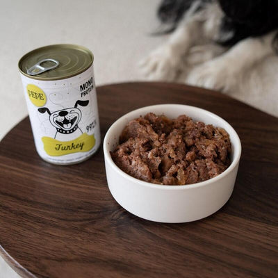 Paka Mascota Pepe Pavo Comida Perros 400G — image 1