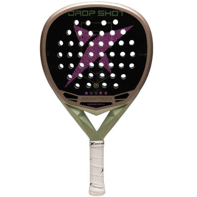 Drop Shot Shovel Pádel Explorer Soft Woman 2026 Brown And Púrpura — image 1