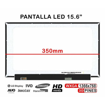 Screen LED Glossy 15.6 Laptop N156BGA-EB3 REV.C3 — image 1