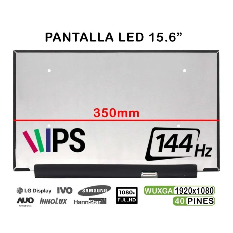 Screen Laptop LM156LF2F Matte 15.6