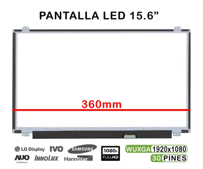 Screen Laptop Acer Travelmate P2 TMP2510-G2-M TMP2510-G2-MG TMP2510-M TMP2510-MG P215-41 TMP215-41 P215-41G P5 — image 1