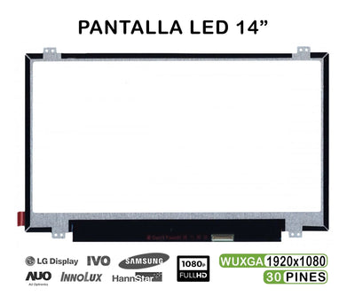 Screen LED 14 Laptop B140HTN01.2 — image 1