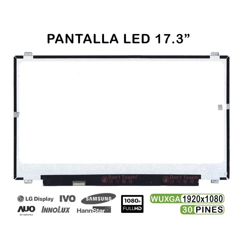 Screen LED 17.3 Laptop B173HAN01.0