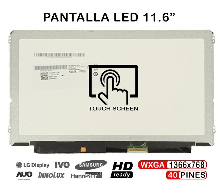 Screen LED 11.6 Touchscreen Laptop Dell Latitude 3160 B116XTT01.0 5NWPY